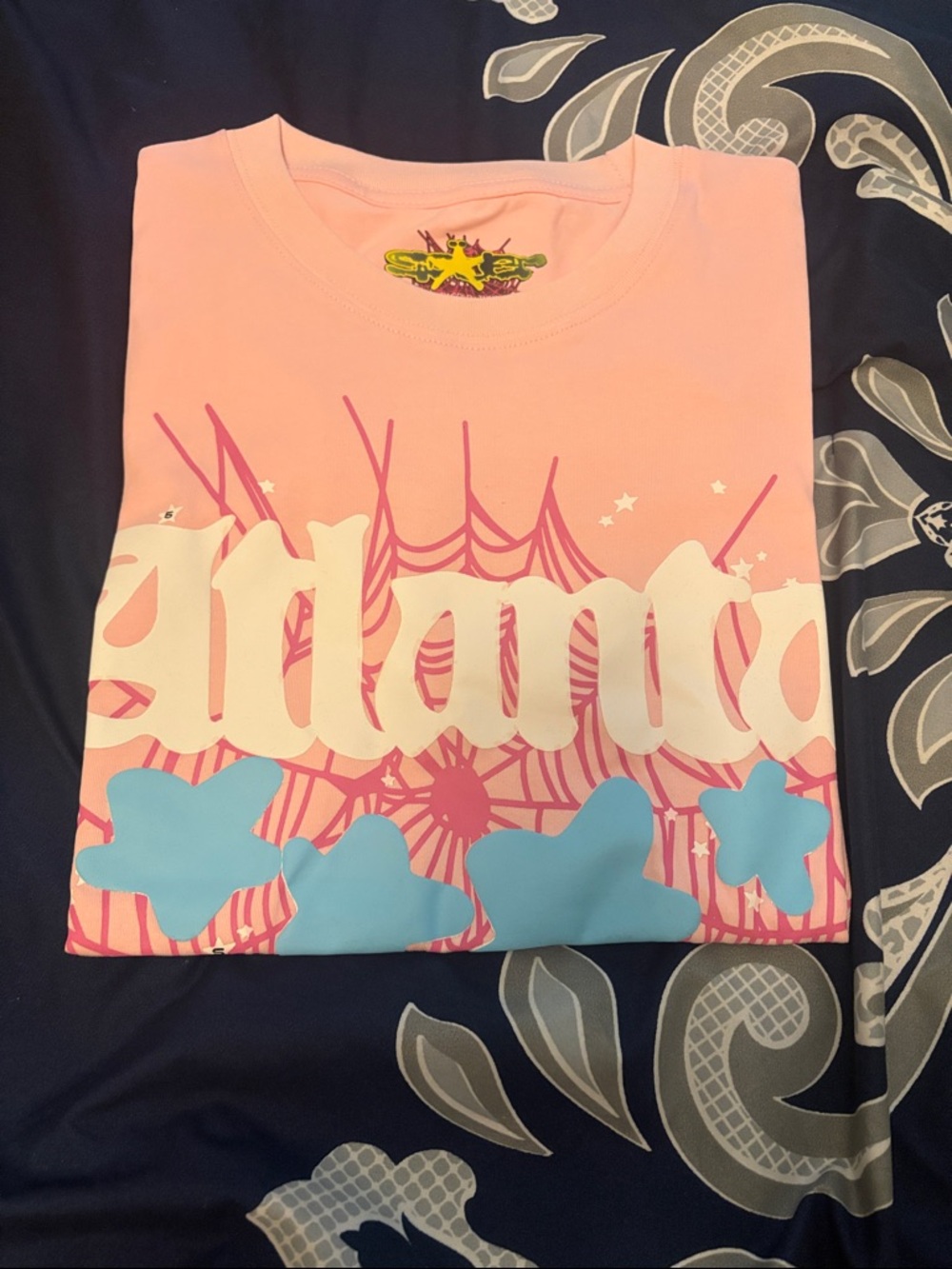 Atlanta Pink Sp5der T-Shirt